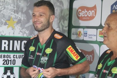 Maringá Futebol Clube apresenta atacante Bruno Batata e inicia a pré-temporada para 2018