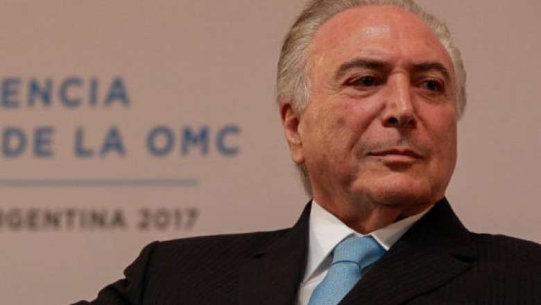 Temer admite possibilidade de Previdência ser votada em 2018 na Câmara