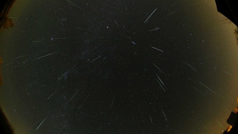 Melhor chuva de meteoros do ano come&ccedil;a hoje; saiba como v&ecirc;-la