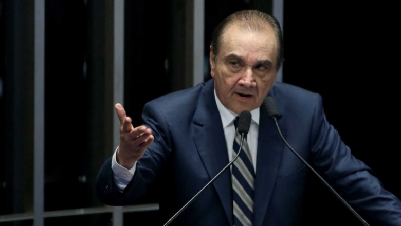 Presidente do DEM, senador Agripino Maia vira r&eacute;u por corrup&ccedil;&atilde;o