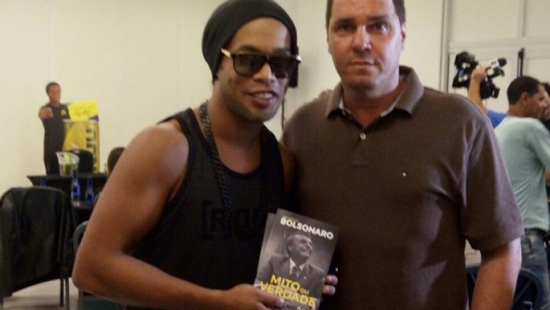 Ronaldinho Gaúcho vai disputar o Senado pelo partido de Bolsonaro
