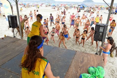 Litoral terá atividades esportivas e recreativas na temporada