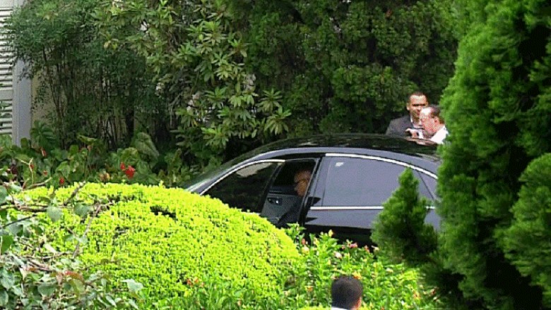 Maluf se entrega à PF em São Paulo para cumprir pena