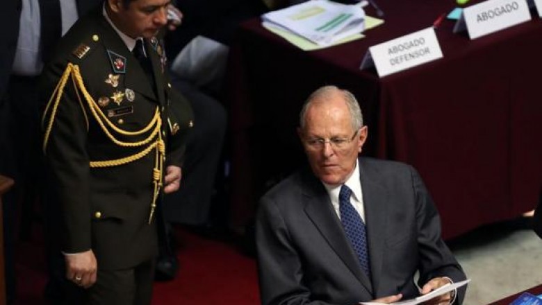 Congresso do Peru rejeita pedido de impeachment do presidente Kuczynski