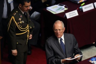 Congresso do Peru rejeita pedido de impeachment do presidente Kuczynski