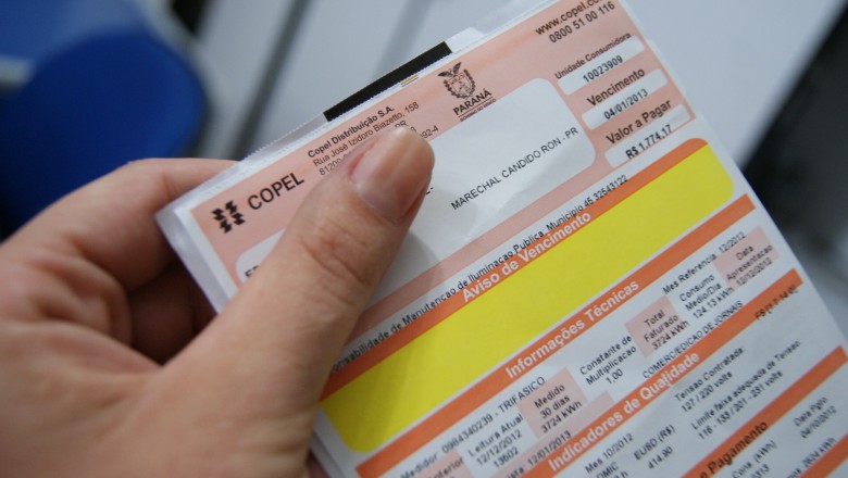 Conta de luz subirá 9,4% em 2018