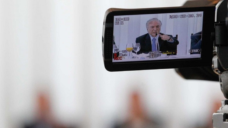 Na TV, Temer ignora Lava Jato e pressiona Congresso por Previdência