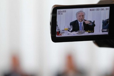 Na TV, Temer ignora Lava Jato e pressiona Congresso por Previdência