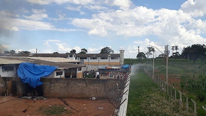 Rebelião em presídio de Goiás deixa 9 presos mortos e 14 feridos
