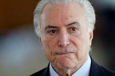 Temer está com infecção urinária e deverá viajar a São Paulo para exames esta semana