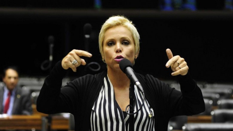 Cristiane Brasil, filha de Roberto Jefferson, será ministra do Trabalho