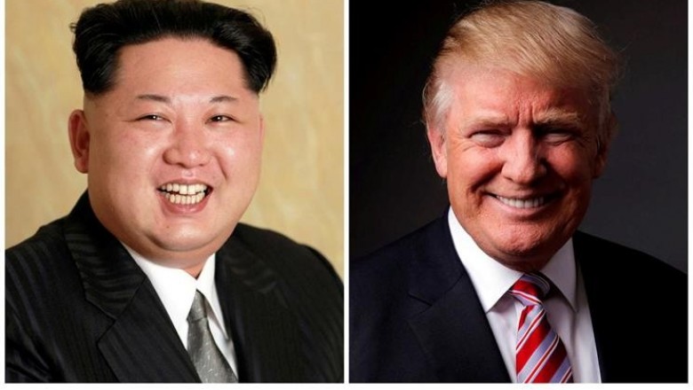 Meu botão nuclear é muito maior e mais poderoso, diz Trump a Kim
