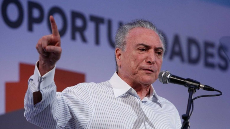 Temer sanciona Orçamento de 2018 com previsão de deficit de R$ 157 bi