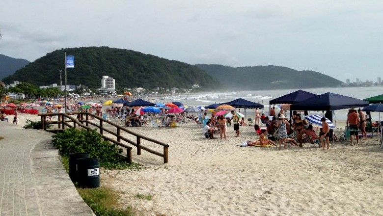 Apenas um ponto segue como impróprio para banho no litoral