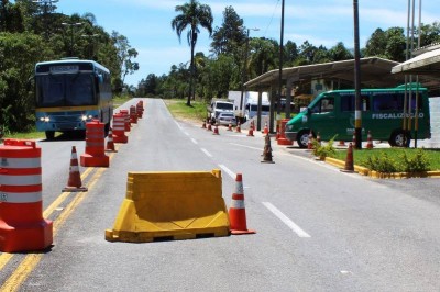 DER-PR reforça fiscalização de transporte clandestino nas rodovias