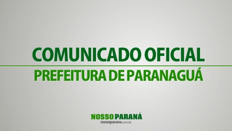 Prefeitura emite comunicado oficial sobre a cobran&ccedil;a de esgoto em Paranagu&aacute; 