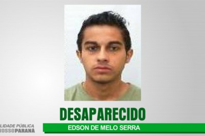 ALERTA DE DESAPARECIMENTO DE PESSOA: EDSON DE MELO SERRA