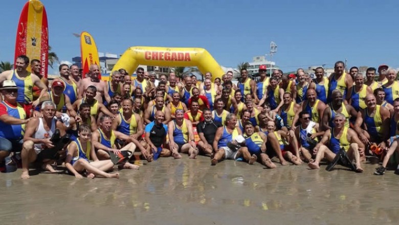 Mais de 100 bombeiros participam da 18ª edição da Travessia dos Veteranos