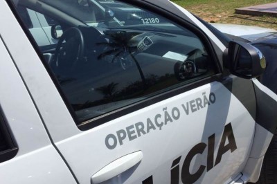 Polícia identifica suspeito de assassinato quatro horas após crime; drone auxiliou no trabalho