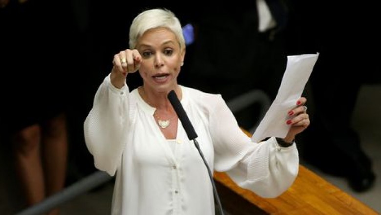 TRF2 nega pedido de Cristiane Brasil, e posse no ministério continua suspensa