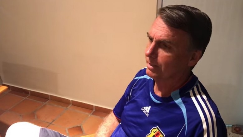 (Vídeo) Bolsonaro diz que só abandona candidatura se for morto