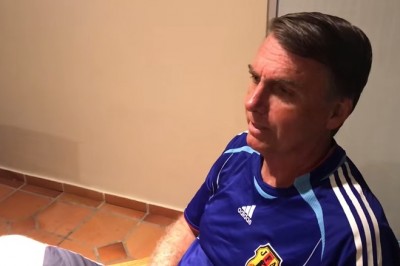 (Vídeo) Bolsonaro diz que só abandona candidatura se for morto