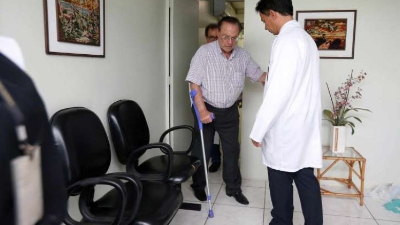 Defesa reitera pedido de prisão domiciliar e diz que Maluf pode morrer