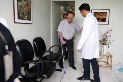 Defesa reitera pedido de prisão domiciliar e diz que Maluf pode morrer