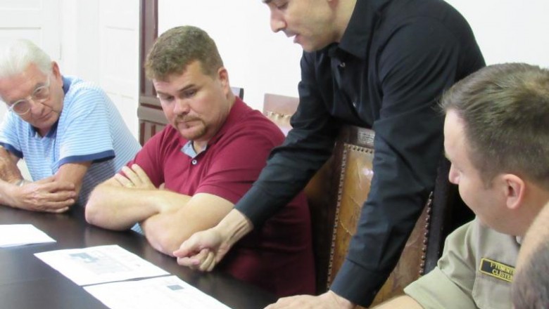 Delegacia Cidadã é tema de reunião na Prefeitura de Paranaguá