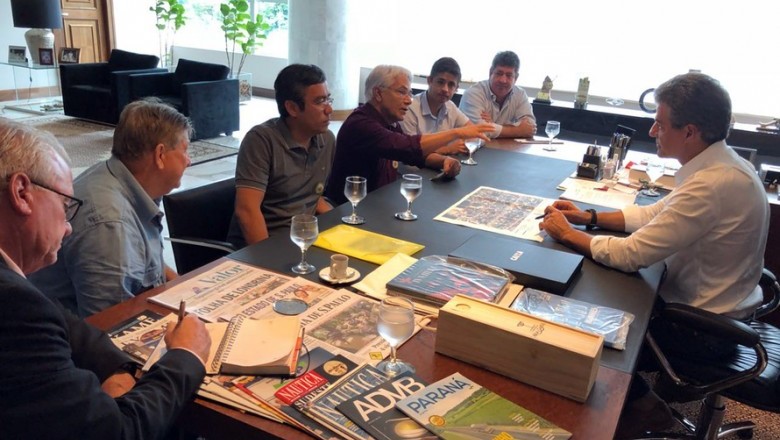 Governo garante recursos para binário em Pontal do Paraná