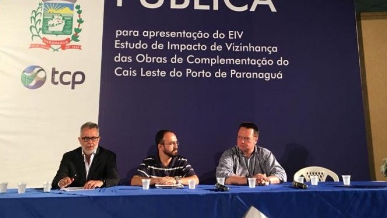 Audi&ecirc;ncia P&uacute;blica em Paranagu&aacute; apresenta Estudo de Impacto de Vizinhan&ccedil;a 