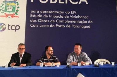Audiência Pública em Paranaguá apresenta Estudo de Impacto de Vizinhança 