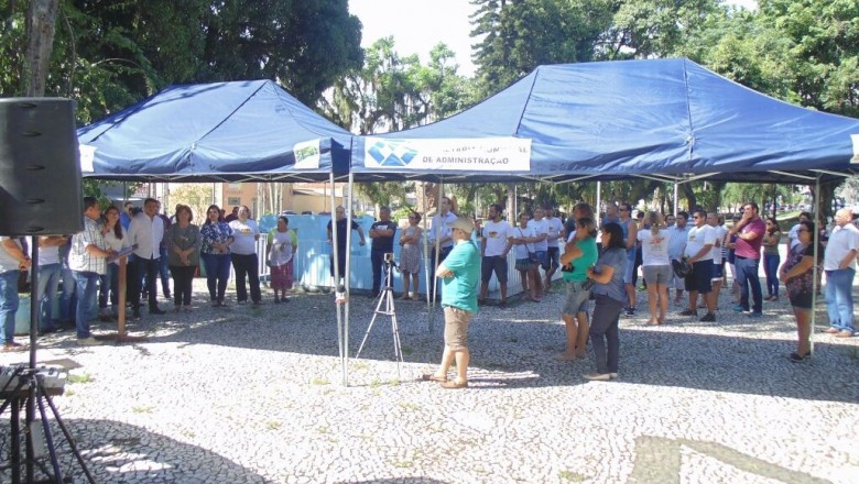 Janeiro Branco: Saúde mental foi tema de evento nesta quarta-feira (24) em Paranaguá