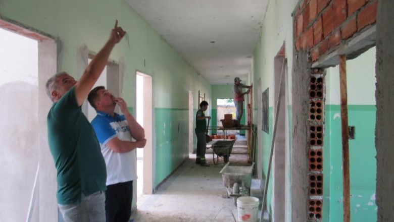 CME em Paranagu&aacute;: cerca de 30% da obra j&aacute; est&aacute; conclu&iacute;da