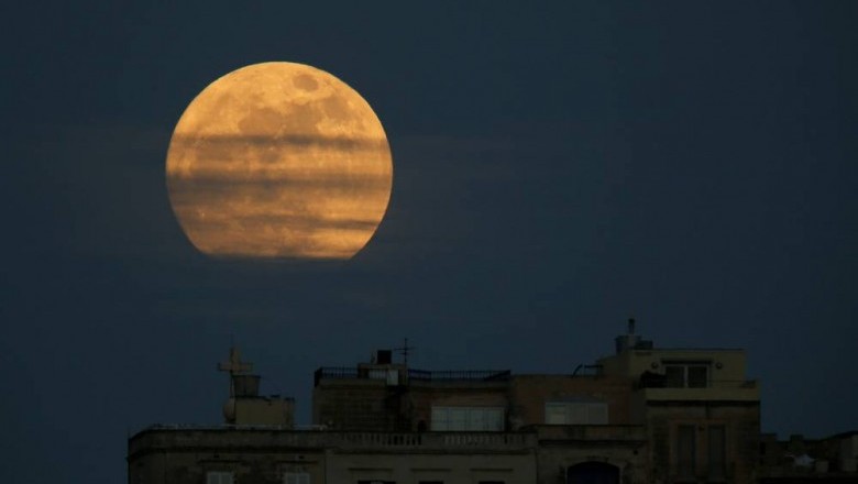 Superlua, Lua azul e Lua de sangue acontecem nesta quarta