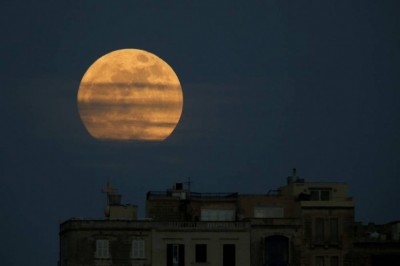 Superlua, Lua azul e Lua de sangue acontecem nesta quarta