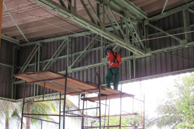 Terminal Rodoviário de Paranaguá passa por reforma geral