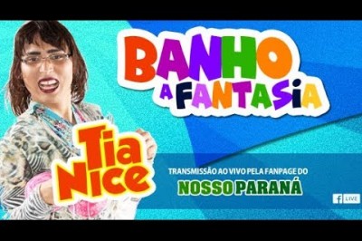 'Banho' vai ter concurso de fantasia nas categorias individual e grupo 