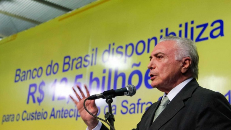 'Eu já fiz minha parte na Previdência', afirma Temer