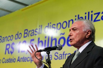 'Eu já fiz minha parte na Previdência', afirma Temer