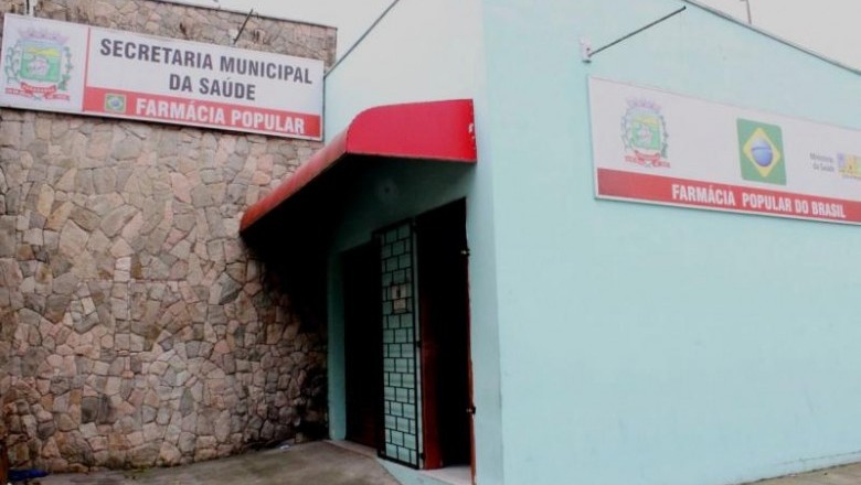 Farmácia da Secretaria de Saúde é transferida para novo local e funcionará até 20h