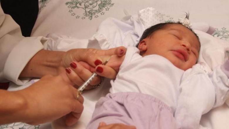 Vacina BCG passa a ser aplicada somente na Secretaria de Saúde