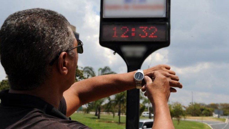 Horário de Verão acaba no próximo domingo