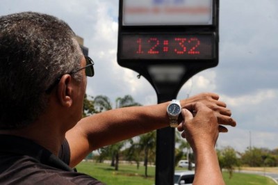 Horário de Verão acaba no próximo domingo