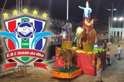 União da Ilha é a grande campeã do Carnaval 2018 em Paranaguá 