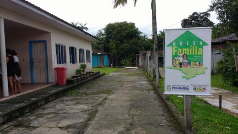 Ilha do Amparo recebe equipe da Secretaria de Assistência Social 