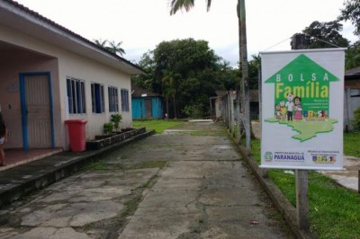 Ilha do Amparo recebe equipe da Secretaria de Assistência Social 