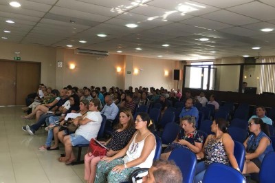 Secretária de Saúde de Paranaguá apresenta relatório do último quadrimestre de 2017