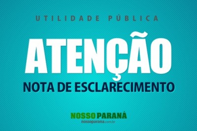 Nota de esclarecimento – Posto de saúde da Vila Guarani em Paranaguá tem três médicos atendendo