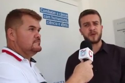 (Vídeo) Prefeitura de Paranaguá divulga vídeo da visita do prefeito e comitiva ao Hospital Erasto Gaertner em Irati
